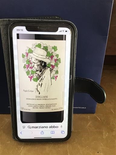 Piemonte Dolcetto di Dogliani Marziano Abbona Papa Celso 2020