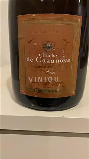 Champagne Charles de Cazanove Brut Rosé Non-Vintage