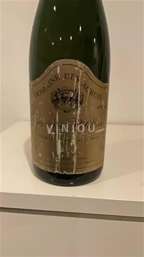Loirevallei Vouvray Domaine S Aubuis Niet-geïntegreerd
