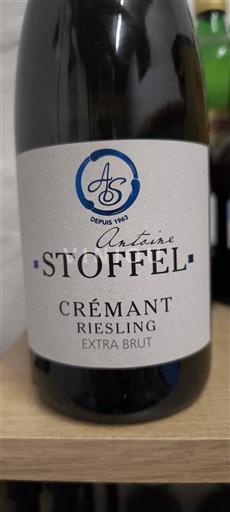Alsace Crémant-d'alsace Antoine Stoffel Non Millésimé
