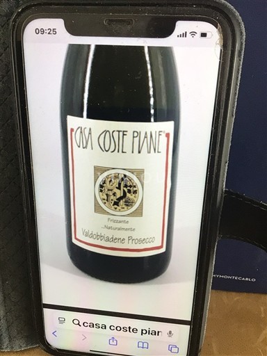 Veneto Not Specified Casa Coste Piane Non-Vintage