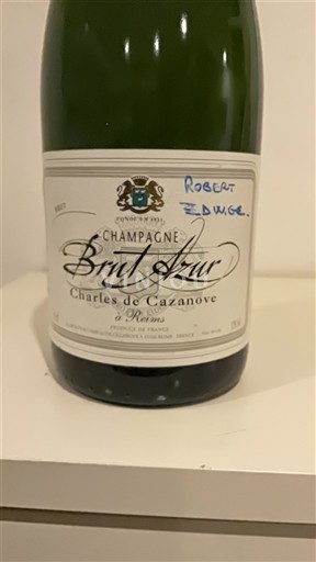 Champagne Charles de Cazanove Brut Laur Non-Vintage