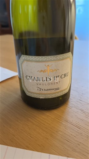 Bourgogne Chablis premier cru Premier Cru La Chablisienne Vaulorent 2017