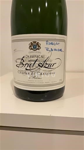 Champagne Charles de Cazanove Brut Aur Non-Vintage