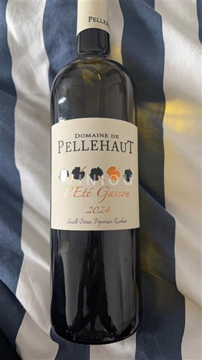 Lounais-Ranska Gascognen rinteet Domaine Pellehaut L'Eté Gascon 2024