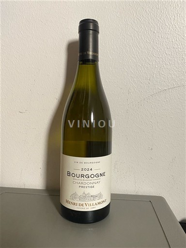 Burgundsko Henri de Villamont Chardonnay Prestige 2024
