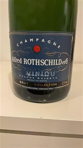 Samppanja Alfred Rothschild et Cie Brut Collection Ei vuosikertaa