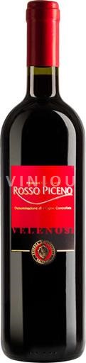 Marcas Rosso Piceno Velenosi Sin añada