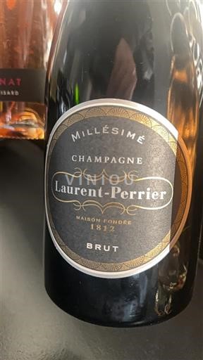 Champagne Sâm-panh Laurent-Perrier Millésimé Brut 2012