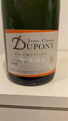 Champagne Premier Cru Jean-Claude Dupont Icke årgångsbetecknad
