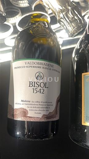 Veneto Not Specified Bisol 1542 Non-Vintage