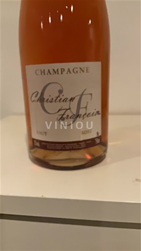 Champagne Christian Francoise Ikke årgangsbestemt