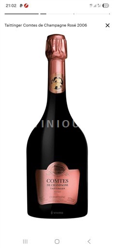 Champagne Șampanie Taittinger Comtes de Champagne Rosé 2006