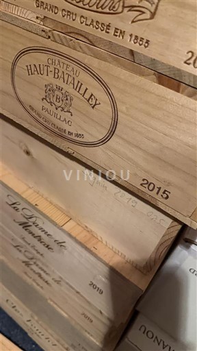 Bordeaux Pauillac Grand Cru Château Haut-Batailley 2015