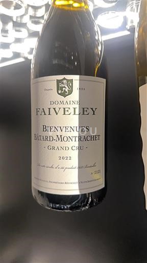 Bourgogne Bienvenues-bâtard-montrachet Grand Cru Domaine Faiveley 2022