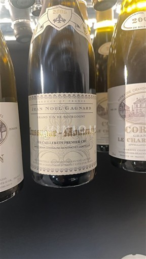 Borgogna Chassagne-Montrachet Premier Cru Jean Noël Gagnard Les Caillerets 2006