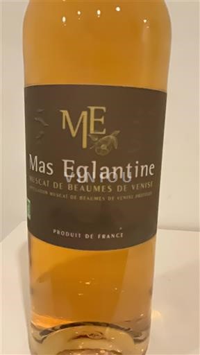 Rhônedalen Muscat de Beaumes de Venise Mas Eglantine 2016
