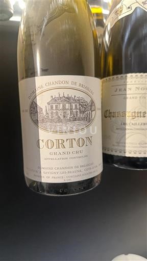Burgundy Corton Grand Cru Domaine Chandon de Briailles 2006