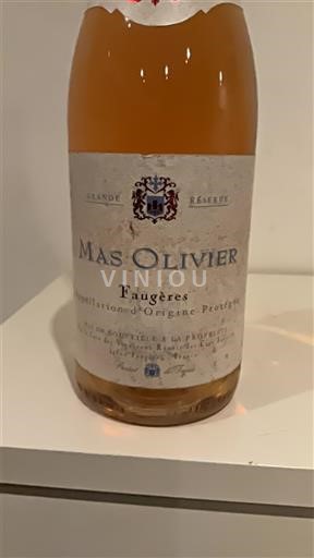 Languedoc Faugères Mas Olivier Grande Réserve 2019