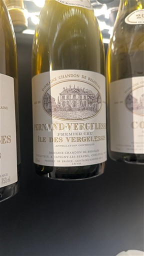 Bourgogne Pernand-vergelesses Premier Cru Domaine Chandon de Briailles Île des Vergelesses 2006