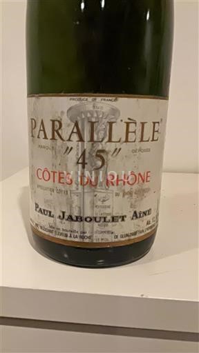 Rhônevallei Côtes-du-rhône Paul Jaboulet Aîné Parallèle 45 Niet-geïntegreerd