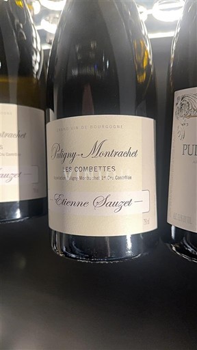 Burgundija Ni doloceno Premier Cru Etienne Sauzet Les Combettes 2022