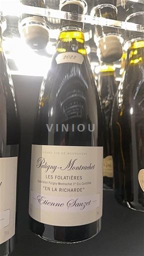 Borgogna Puligny-Montrachet Premier Cru Etienne Sauzet Les Folatières En la Richarde 2022