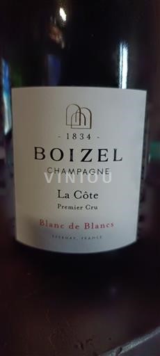Champagne Premier Cru Boizel La Côte Premier Cru Blanc de Blancs Non-Vintage
