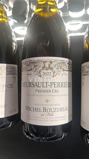 Burgund Nicht spezifiziert Premier Cru Michel Bouzereau et Fils 2022