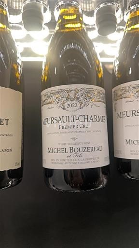 Bourgogne Ikke specificeret Premier Cru Michel Bouzereau 2022