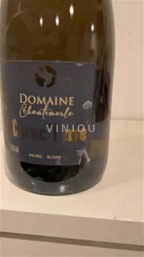 Loire Valley Anjou Domaine Chantemerle Caractère 2024