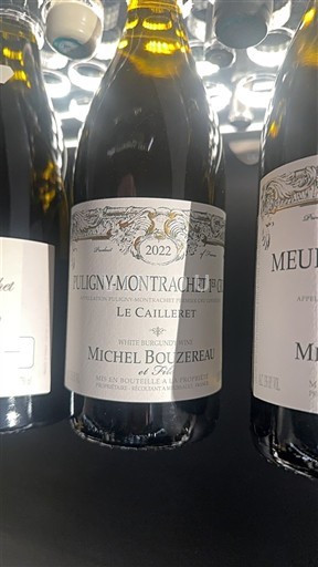 Borgogna Puligny-Montrachet Premier Cru Michel Bouzereau & Fils Le Cailleret 2022