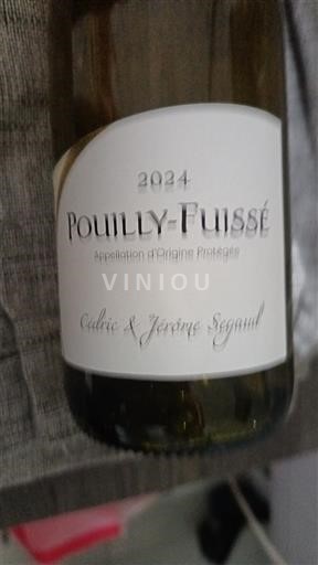 Burgundi Pouilly-fuissé Cédric & Jérôme Segaud 2024 2024