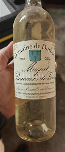 Rhônedalen Muscat de Beaumes de Venise Domaine Durban 2013