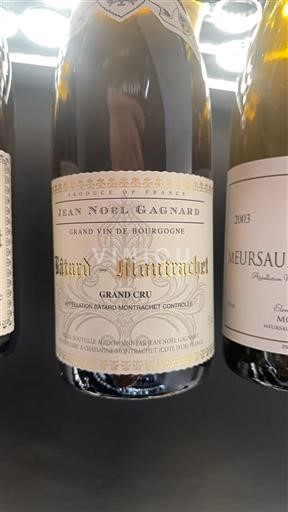 Burgund Bâtard Montrachet Grand Cru Jean Noël Gagnard 2006