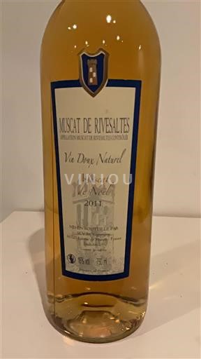 Roussillon Muscat de Rivesaltes Les Vignerons Catalans 2011