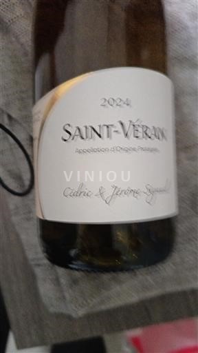 Burgundi Saint-Véran Cédric & Jérôme Segaud 2024