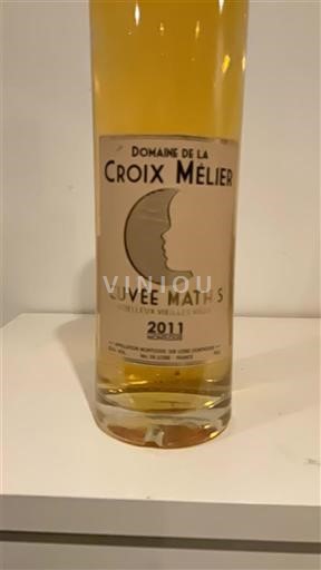 Loire Valley Coteaux-de-Saumur Domaine La Croix Melier Mathis 2011