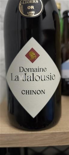 Údolí Loiry Chinon Domaine La Jalousie 2022