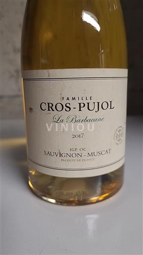 Languedoc Määrittelemätön Famille Cros-Pujol La Barbacane 2017