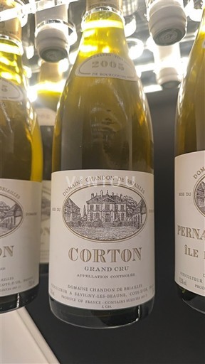 Burgundy Corton Grand Cru Domaine Chandon de Briailles 2006