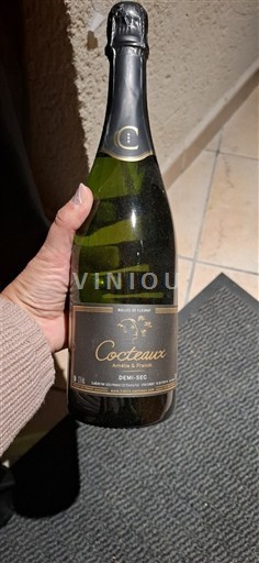 Loire-dalen Vouvray Cocteaux Ikke årgangsbestemt