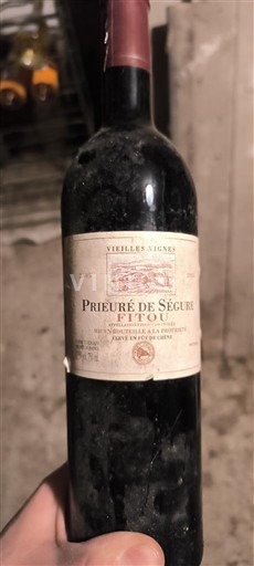 Bordeaux Fronsac Prieuré de Ségure Vieilles Vignes Ei vuosikertaa