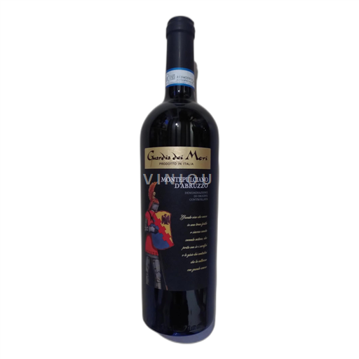 Abruzos Montepulciano d'Abruzzo Guardia dei Mori Sin añada