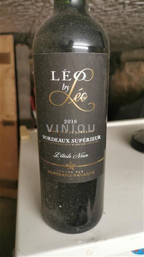 Burdeos Bordeaux superior Léo by Leo L'étoile Noire 2018