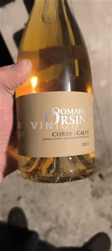 Korsika Nicht spezifiziert Domaine Orsini 2021