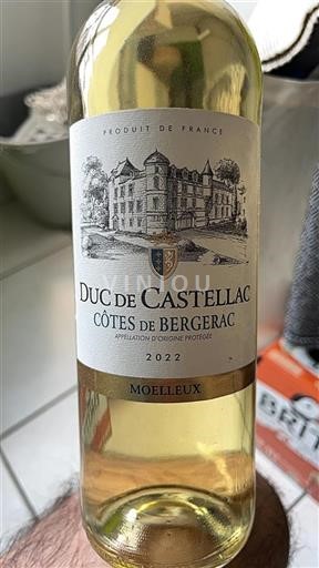 Sud-Ovest Côtes-de-bergerac Duc de Castellac 2022