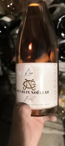 Champagne Georges Noëllat Brut Rosé Ikke årgangsbestemt