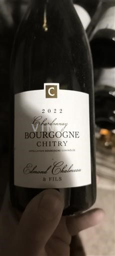 Bourgogne Bourgogne Chitry Edmond Chalmeau & Fils 2022