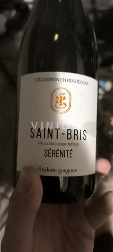Borgogna Saint-Bris Frédéric Gueguen Sérénité 2023